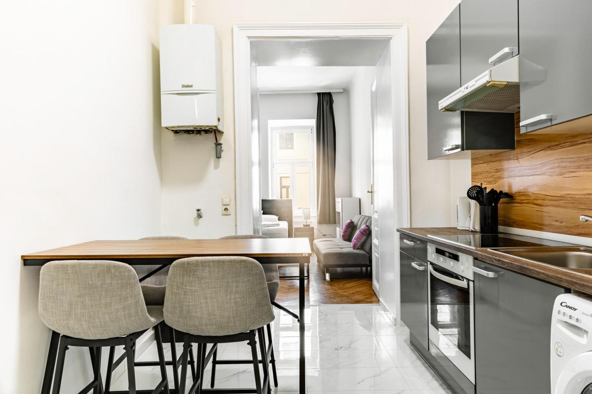 Apartment Rueppgasse Leopoldstadt Wien Ngoại thất bức ảnh
